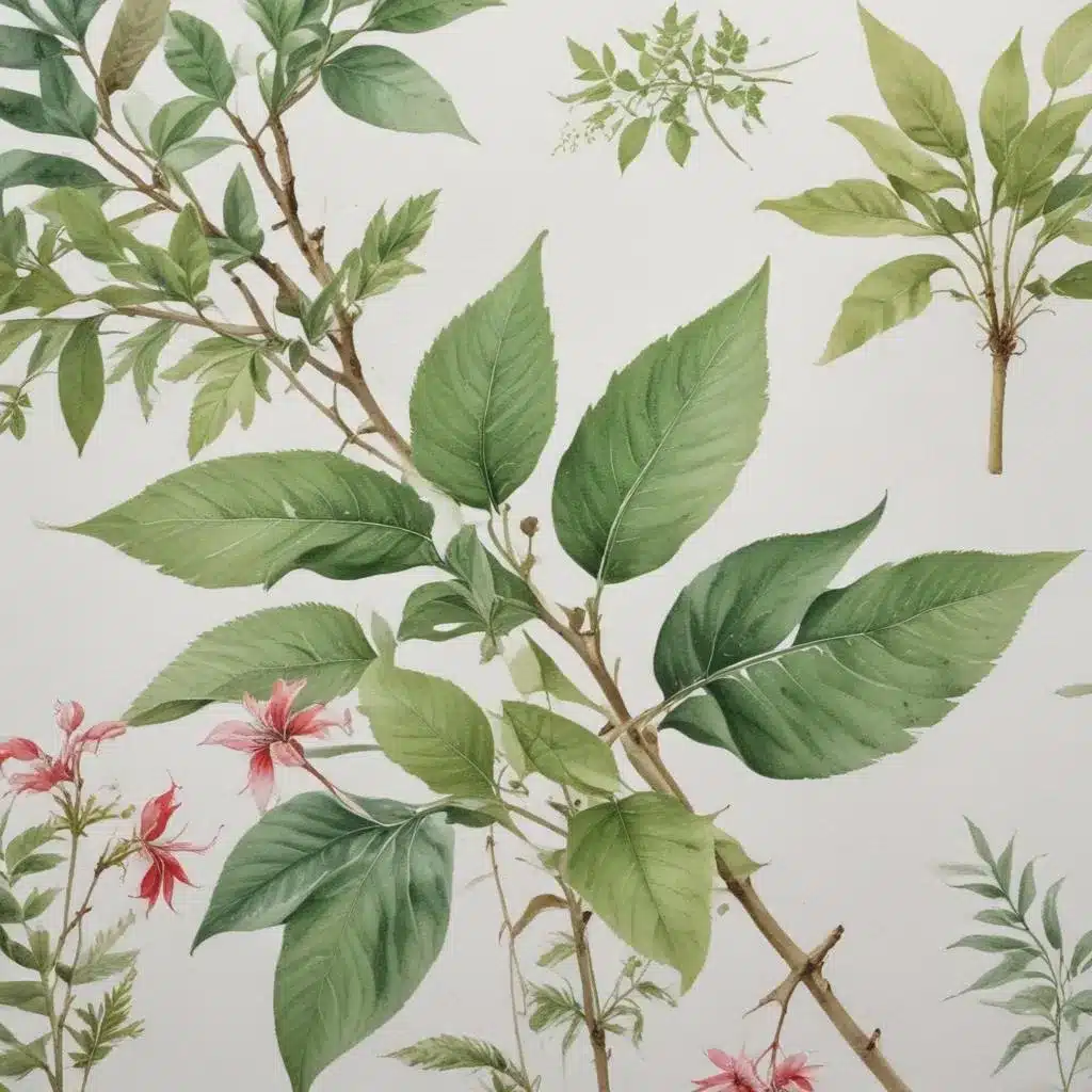 Botanical Illustration in Watercolour: Capturing the Essence of the Natural World through Sustainable Techniques