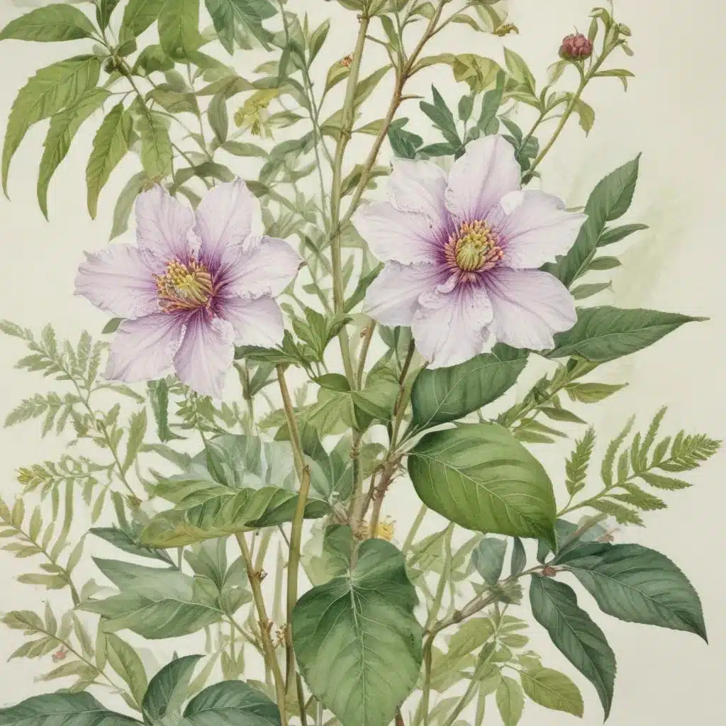 Botanical Illustration in Watercolour: Capturing the Essence of the Natural World with Sustainable Approaches