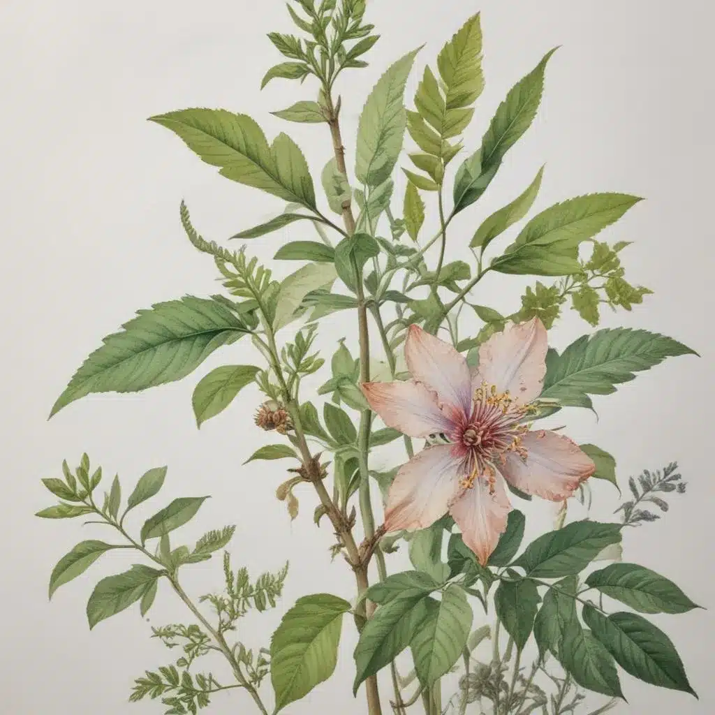 Botanical Illustration in Watercolour: Capturing the Essence of the Natural World with Sustainable Practices