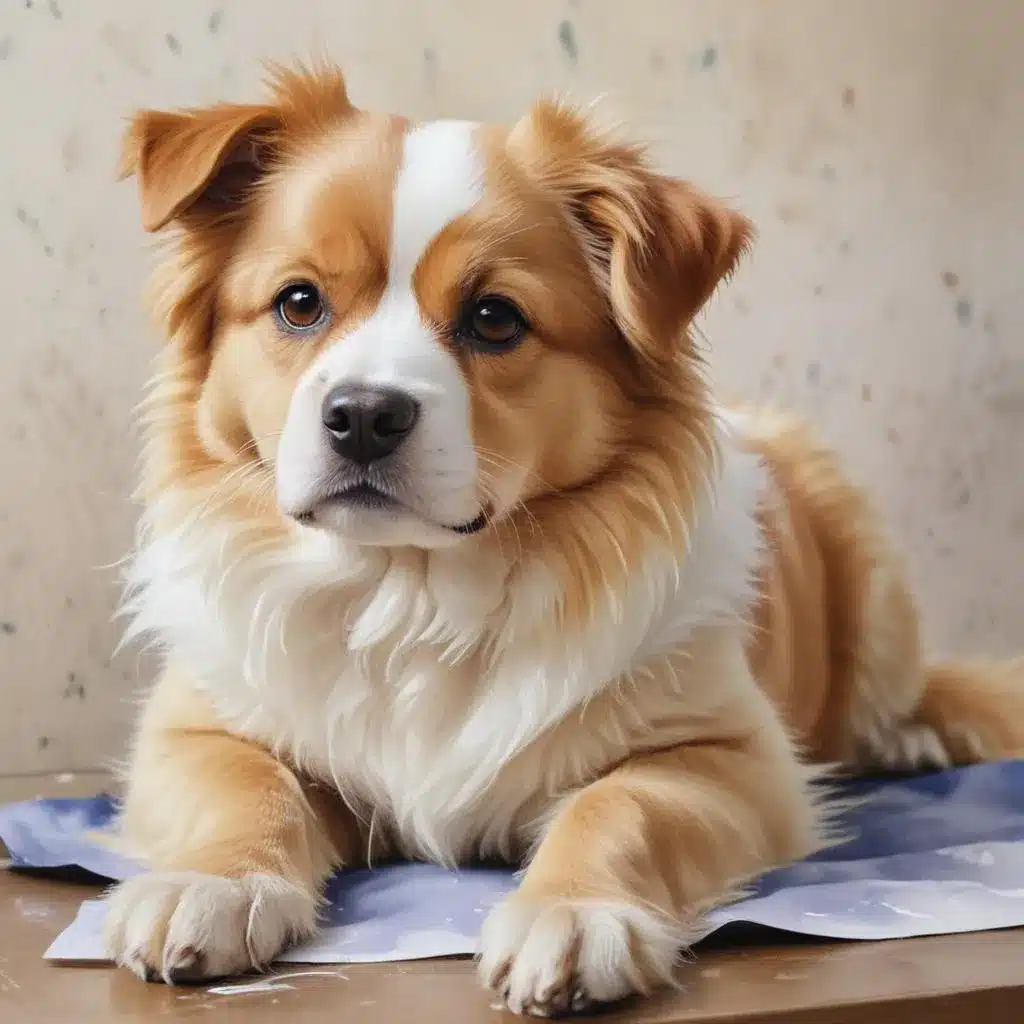 Brush Strokes, Wagging Tails: Mastering the Art of Pet Paintings in Watercolour