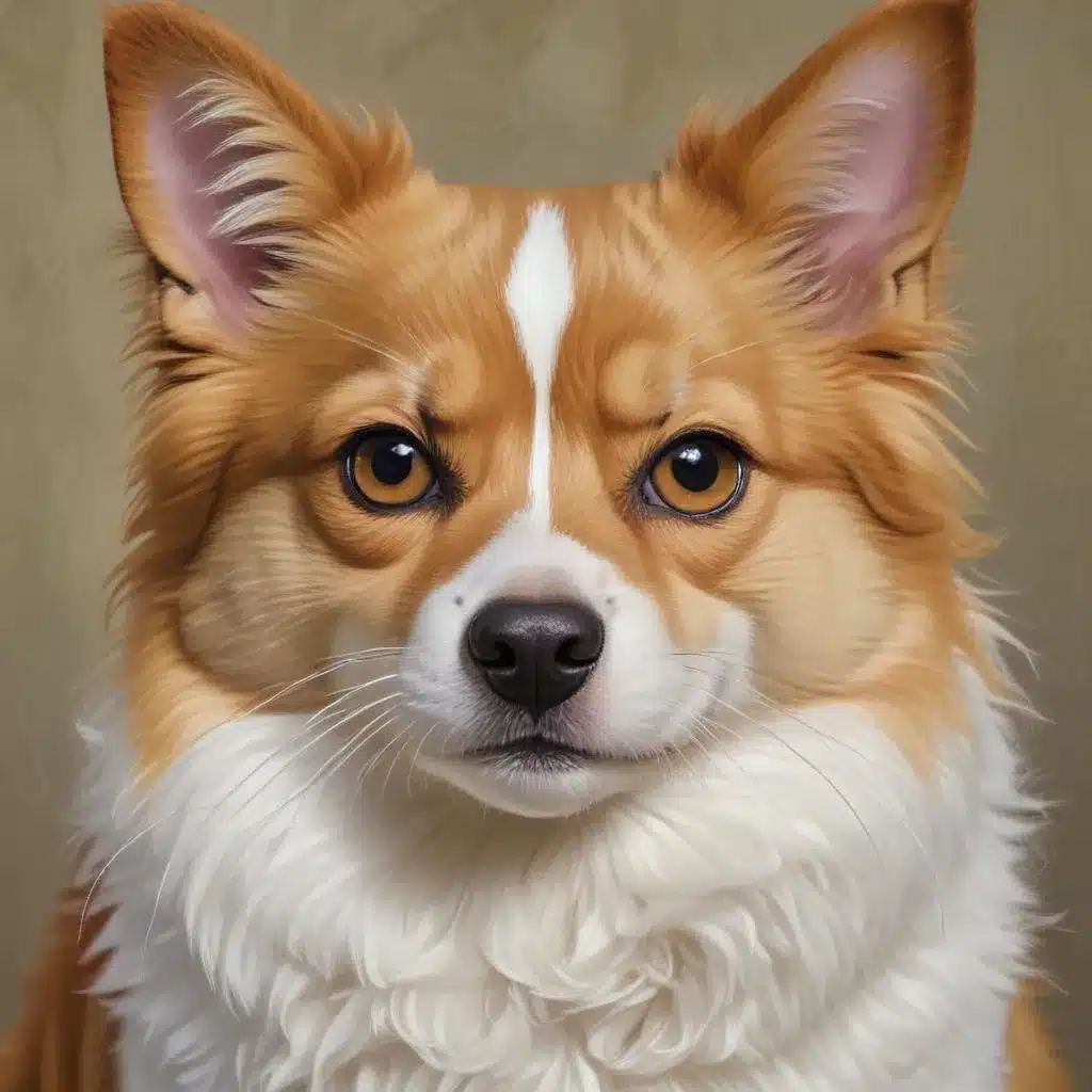 Brushstrokes of Brilliance: Acrylic Painting Techniques Revealed for Captivating Pet Portraits