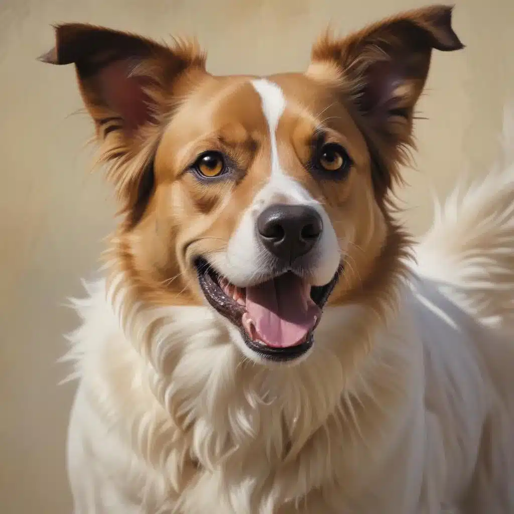 Capturing Canine Dynamism II: Expressive Approaches to Dog Paintings