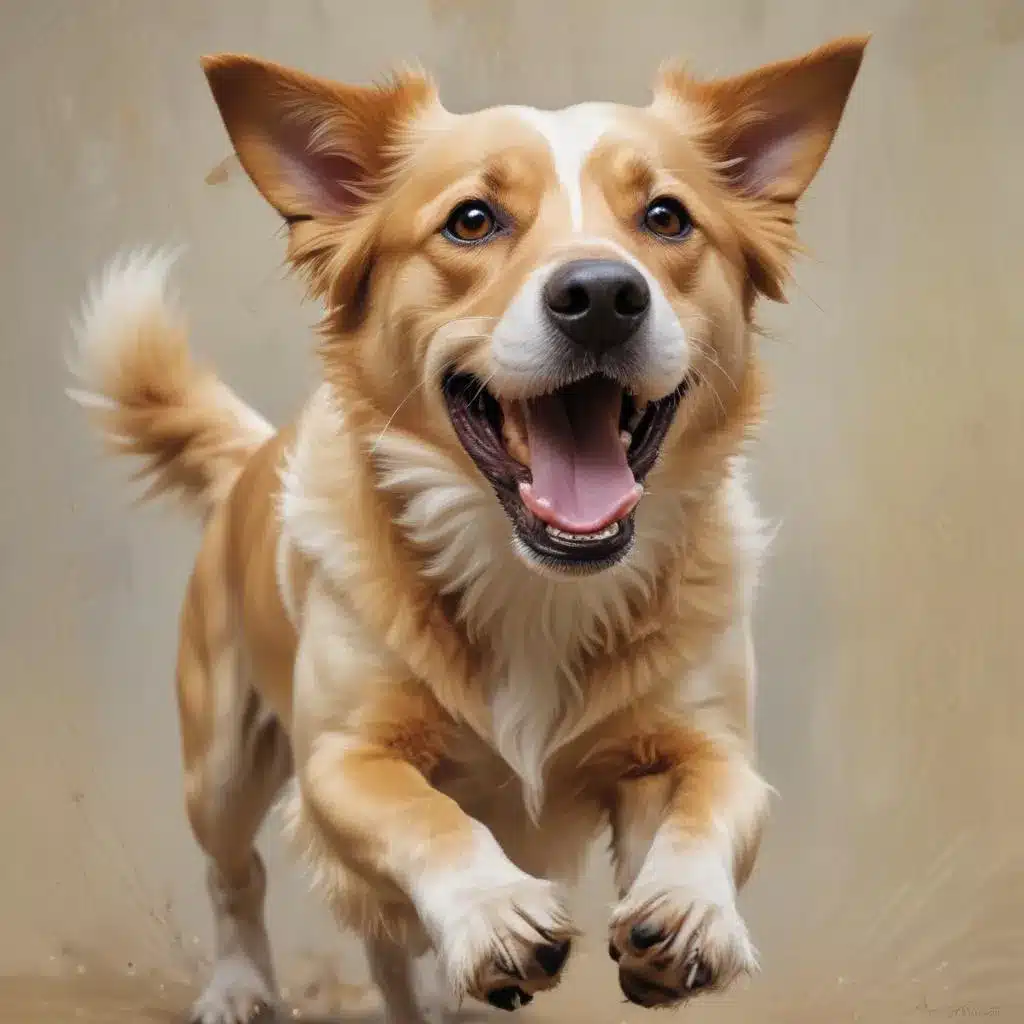 Capturing Canine Dynamism II: Expressive Techniques for Dog Paintings