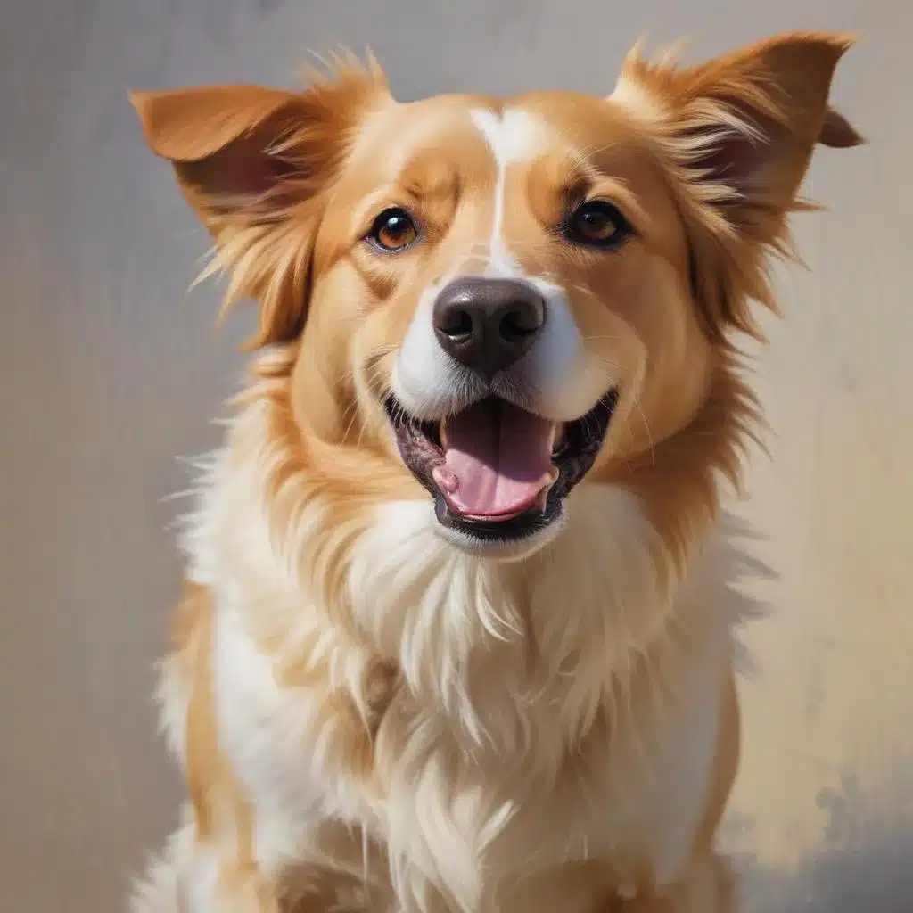Capturing Canine Dynamism: Techniques for Expressive Dog Paintings