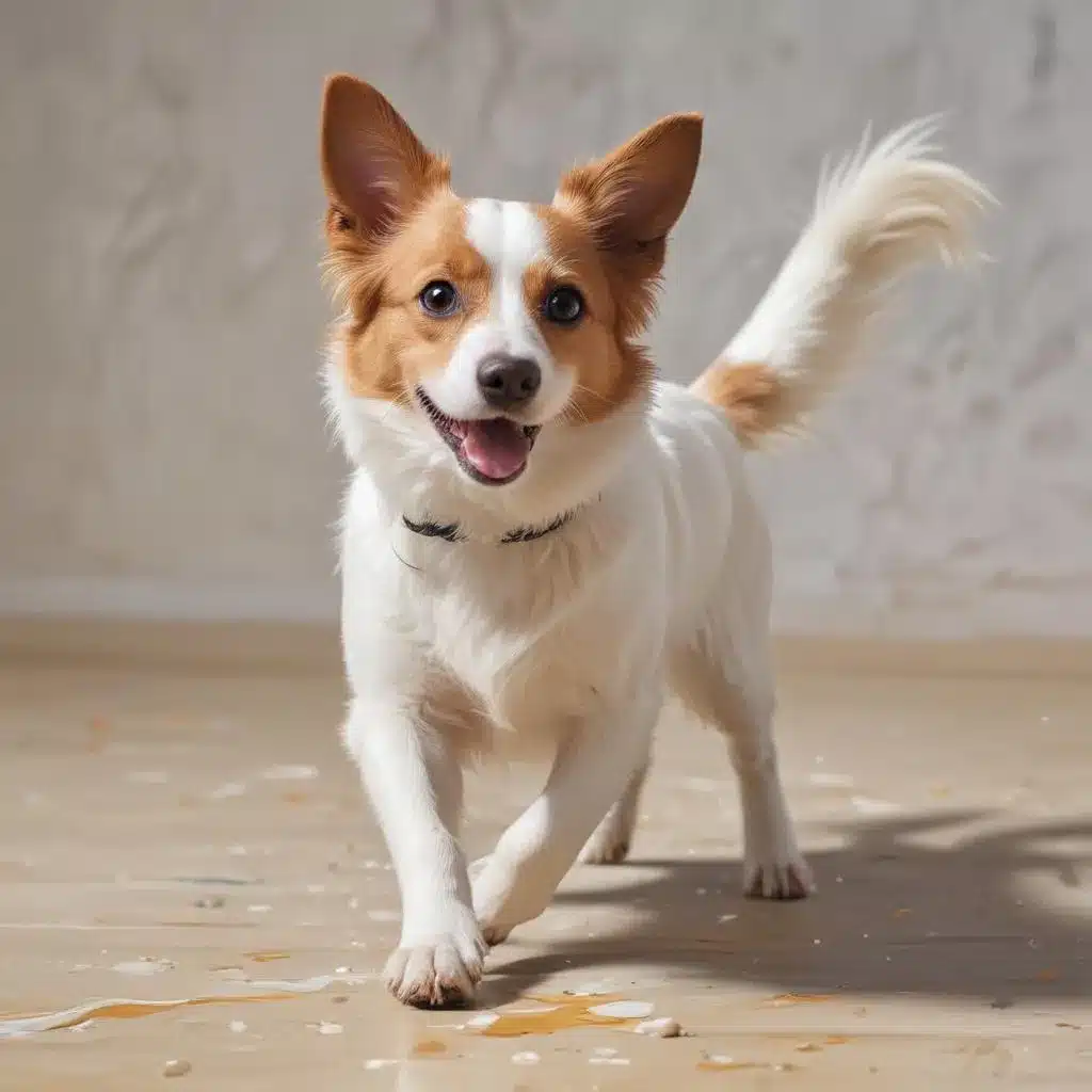 Capturing Motion: Dynamic Painting Approaches for Active Pets
