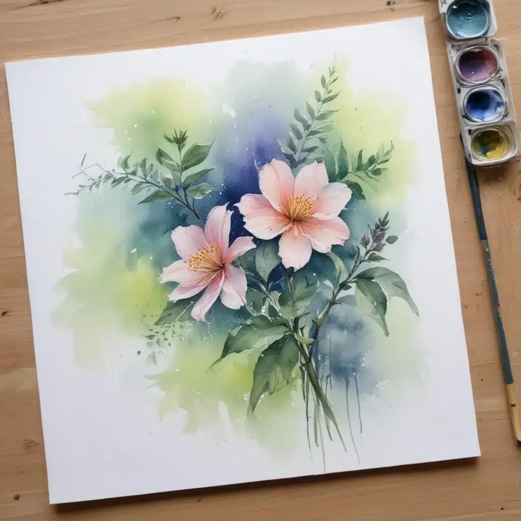 Capturing the Ephemeral: Watercolour Painting Techniques for Evocative Artworks