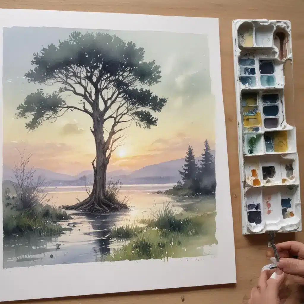 Capturing the Ephemeral: Watercolour Techniques for Atmospheric, Evocative, and Emotive Paintings