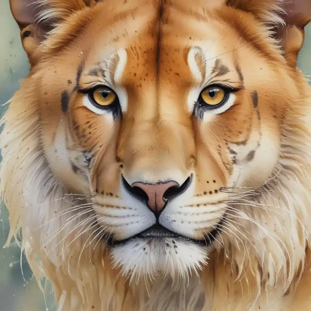 Capturing the Essence: Watercolor Techniques for Stunning and Captivating Animal Artwork