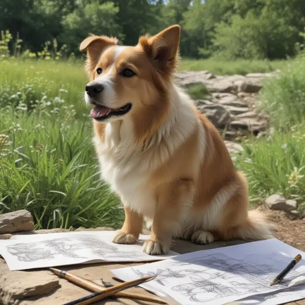 Capturing the Essence of Nature: Landscape Drawing Essentials for the Aspiring Pet Art Creator