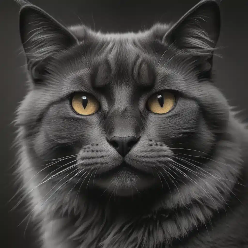 Charcoal Charisma: Expressive Techniques for Captivating and Emotive Feline Drawings