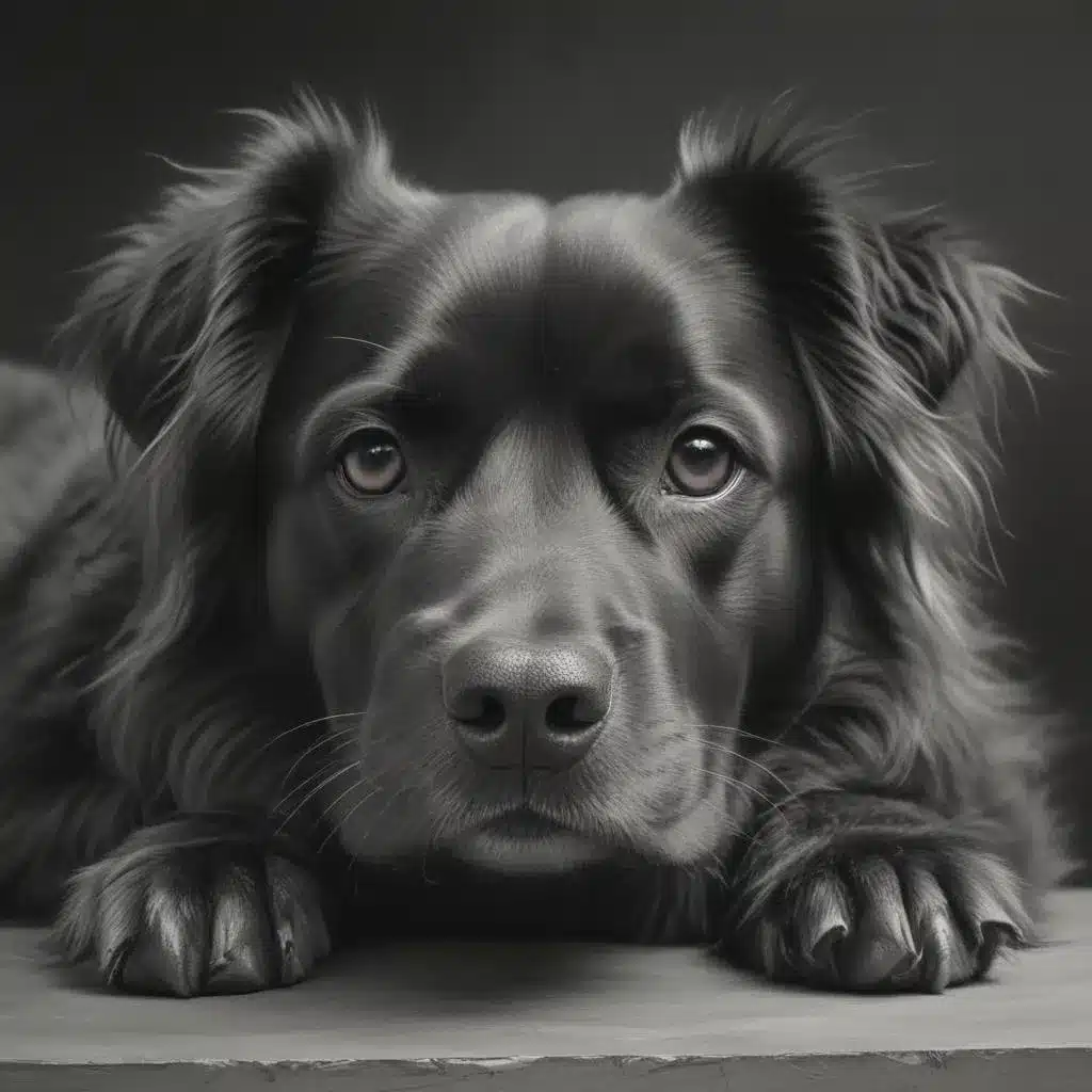 Charcoal Mastery: Unleashing the Dramatic Potential for Expressive Pet Art Compositions