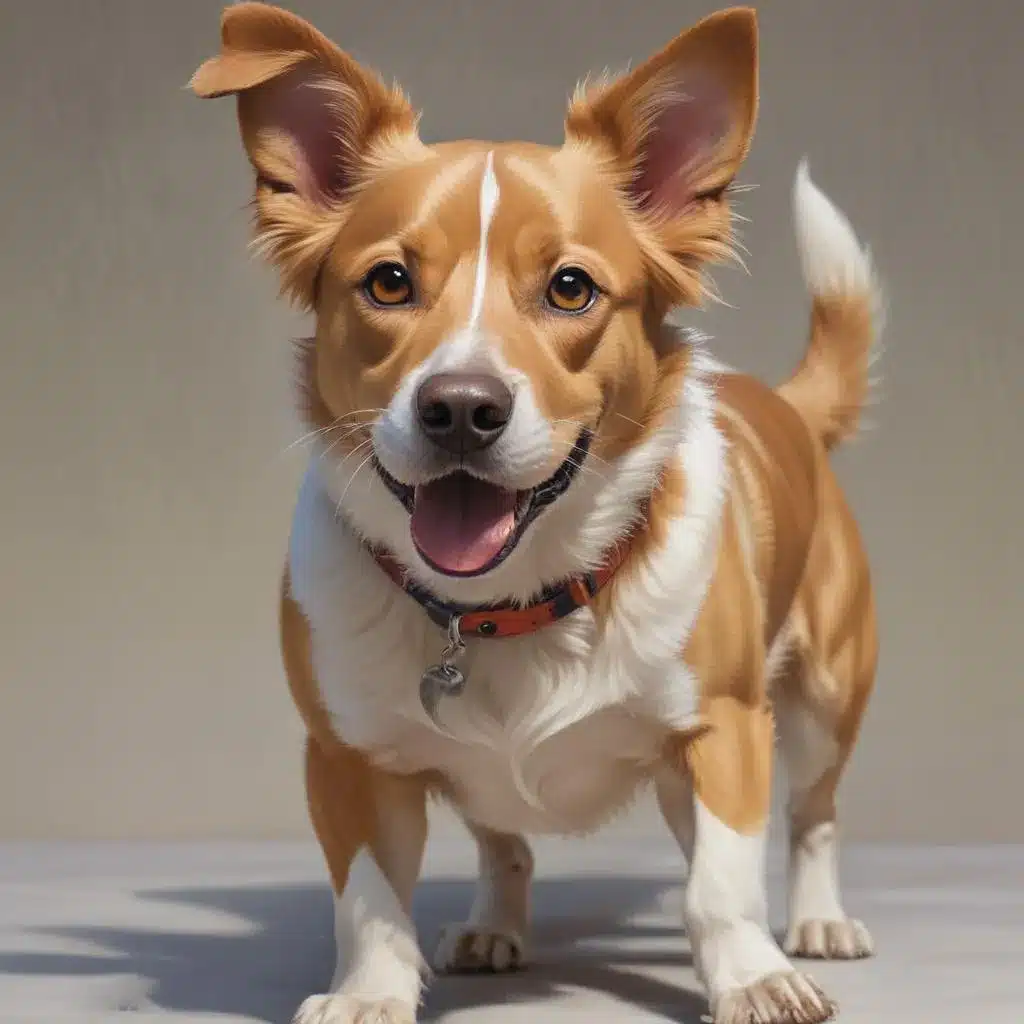 Choreographing Canines: Dynamic Compositions for Dog Paintings