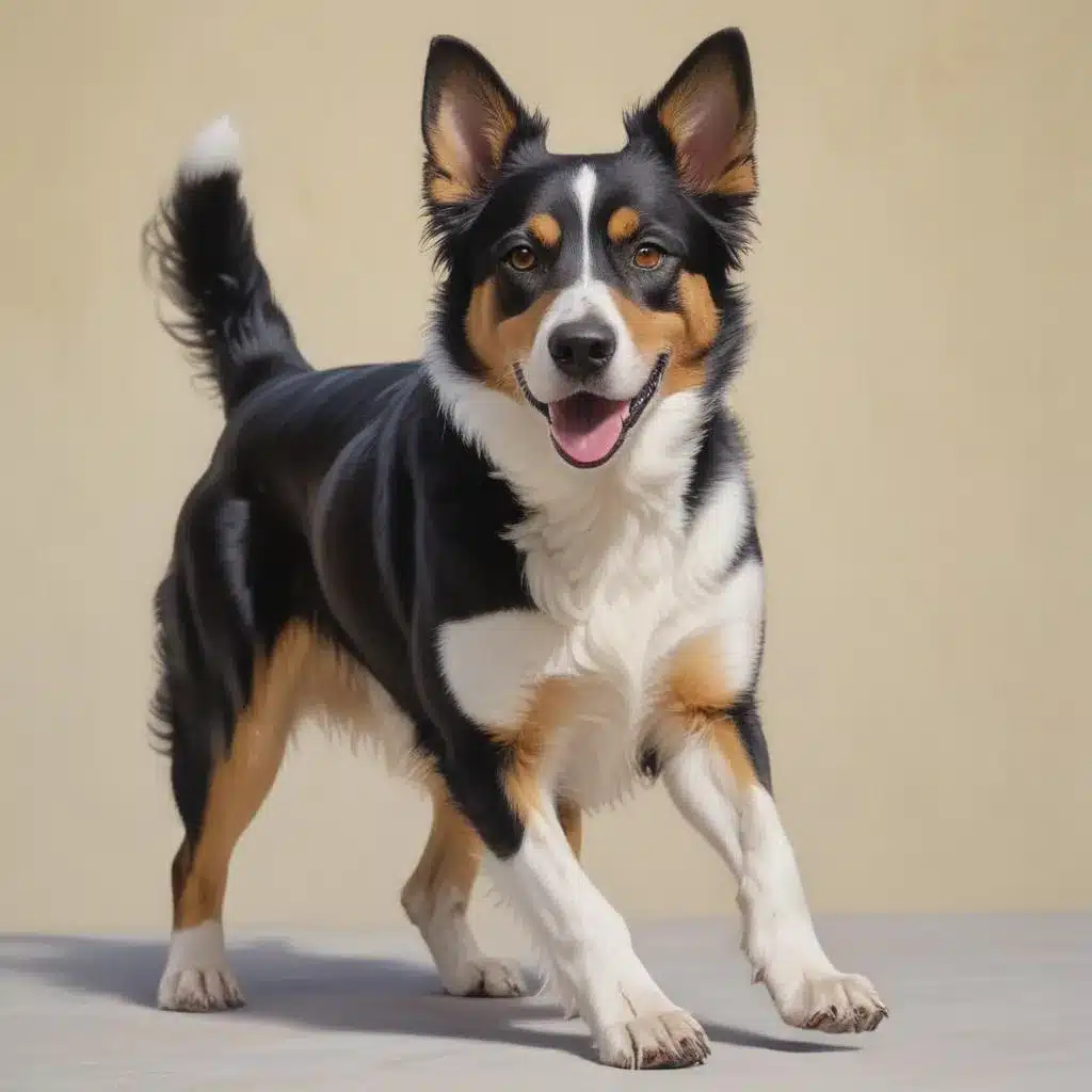 Choreographing Canines II: Dynamic Compositions for Dog Paintings