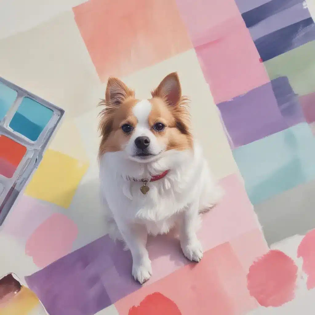 Chromatic Choreography: Harmonious Colour Palettes for Vibrant Pet Paintings