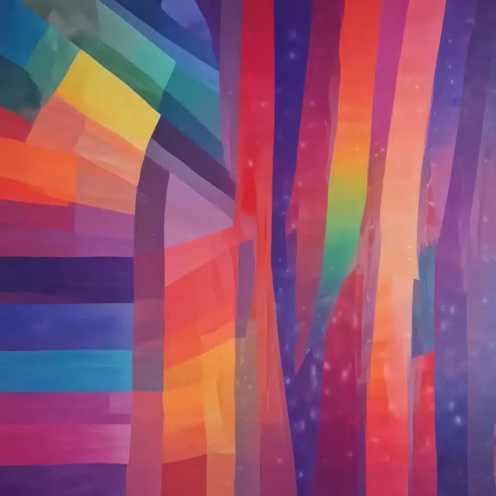 Chromatic Choreography: Harmonising Colour Palettes for Vibrant and Dynamic Companion Art