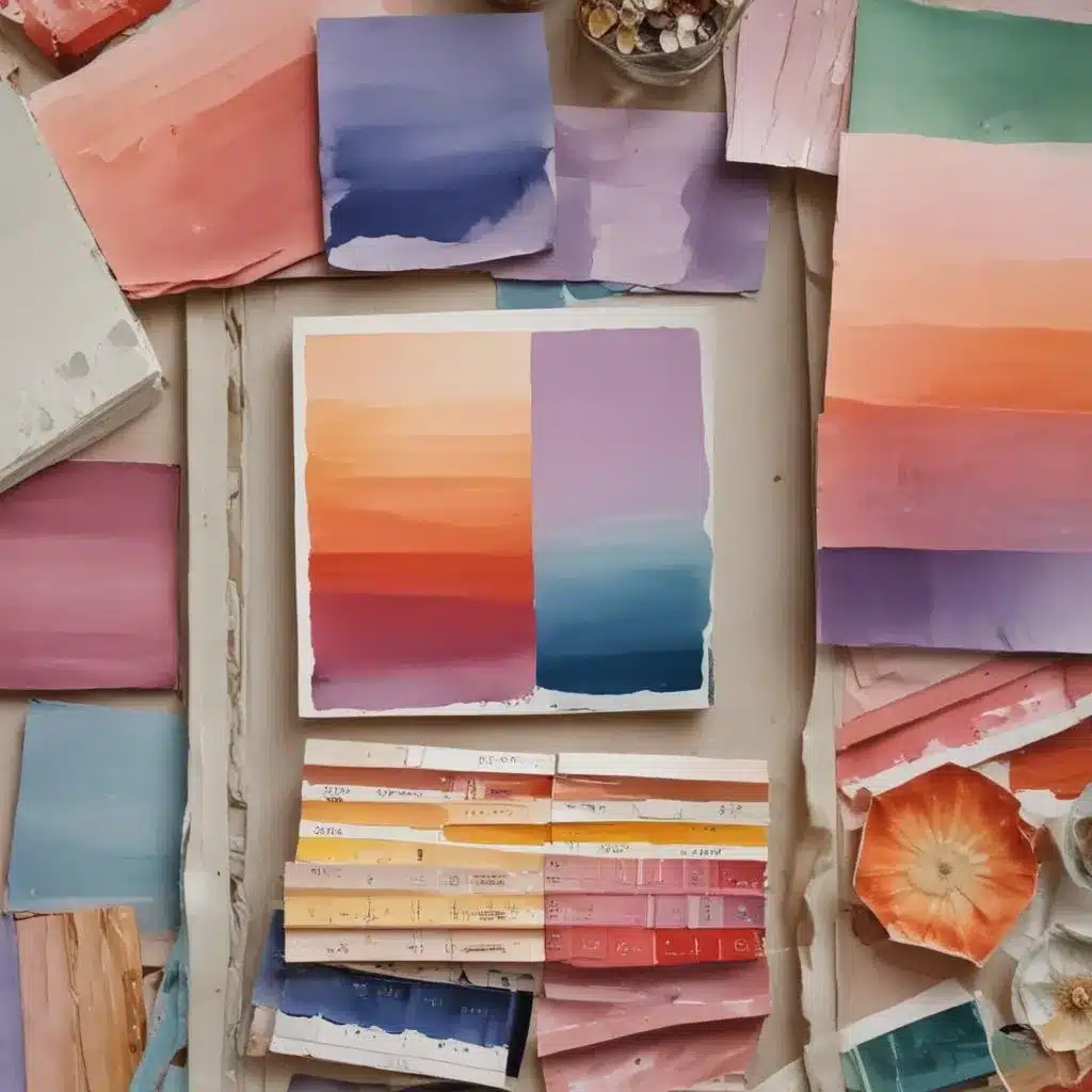 Chromatic Harmony: Harmonising Colour Palettes for Captivating Companion Artwork