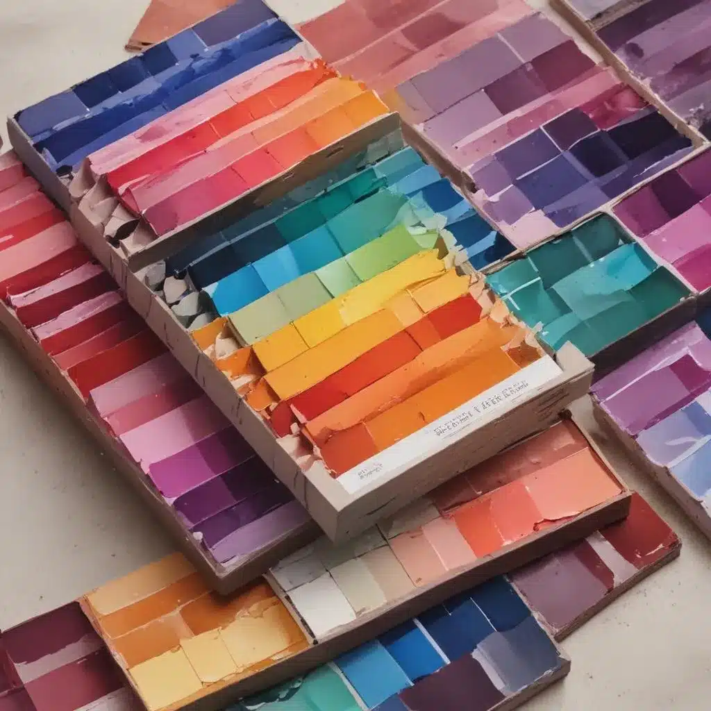 Colour Harmony Explorations: Mastering Complementary Palettes for Vibrant and Conceptual Artworks