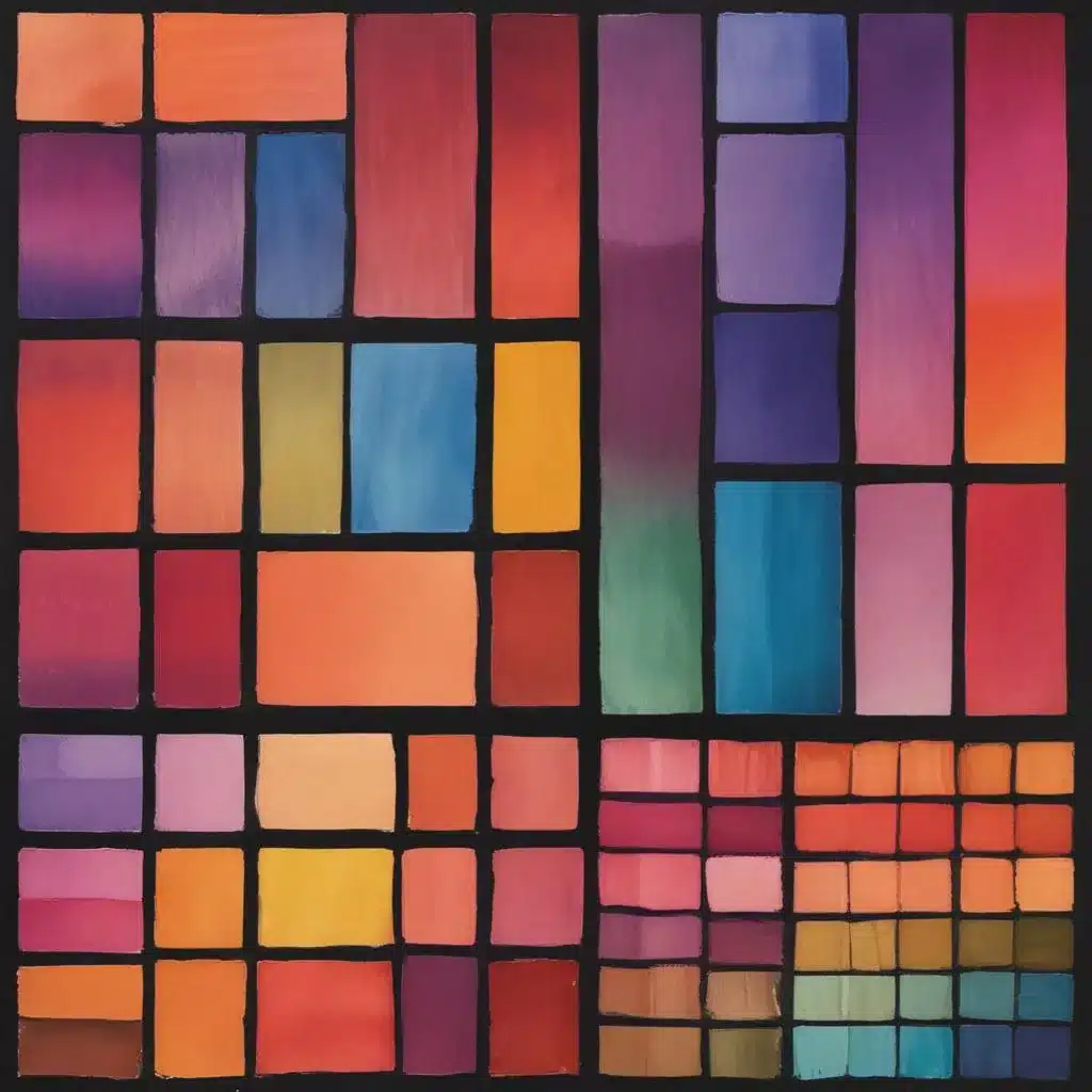 Colour Harmony Mastery: Crafting Vibrant, Complementary, and Conceptually-Driven Palettes