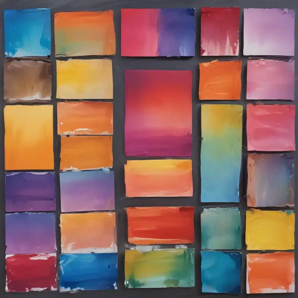 Colour Harmony Mastery: Crafting Vibrant Complementary Palettes for Expressive Paintings