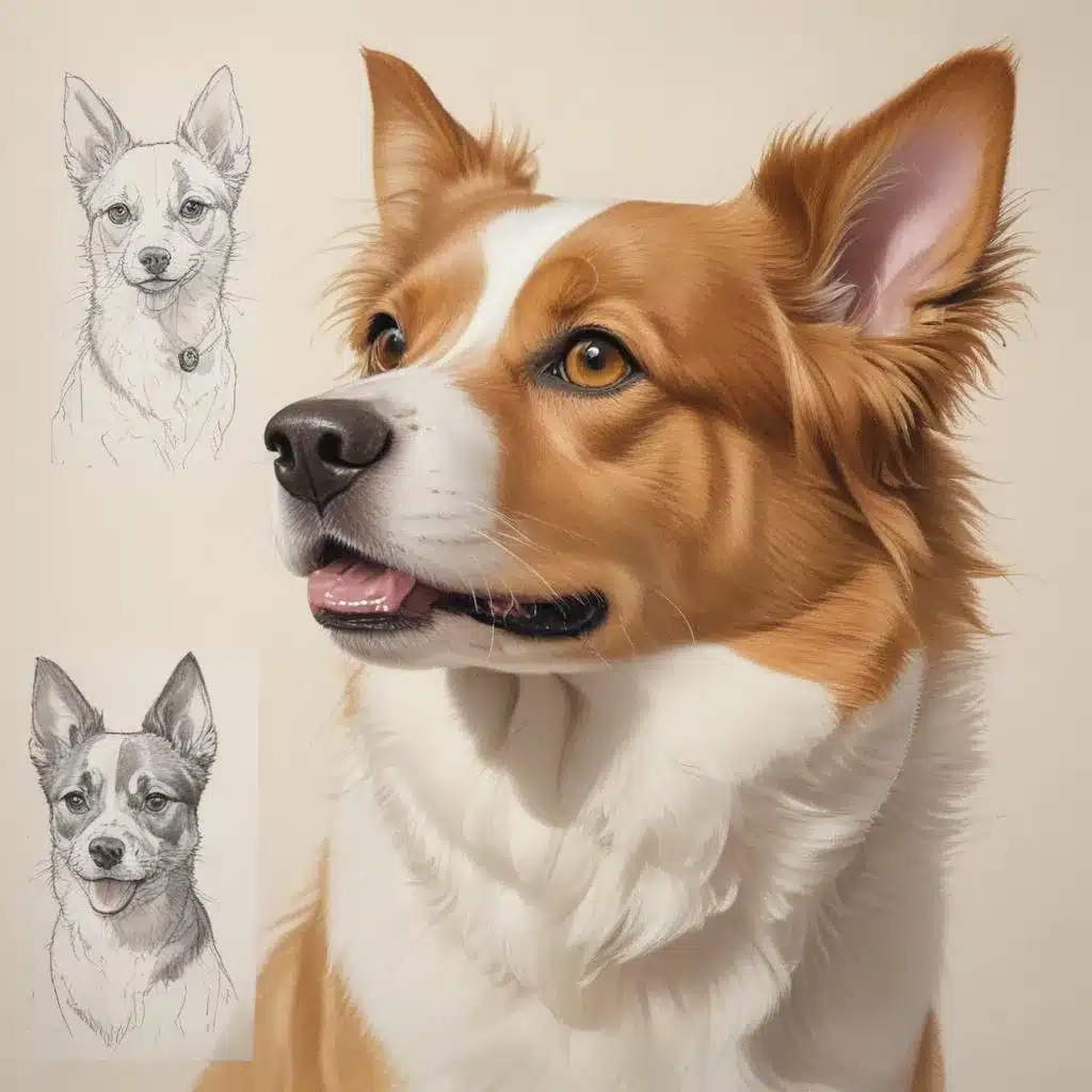 Creative Sketchbook Secrets: Unlocking Dynamic Drawing for Lively Pet Portraits