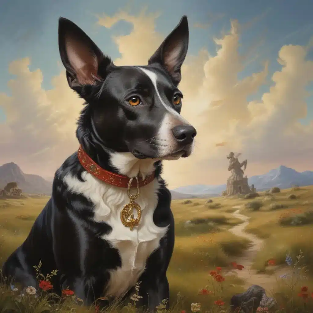 Decoding the Symbolic Language: Mythological and Allegorical Themes in Contemporary Pet Art