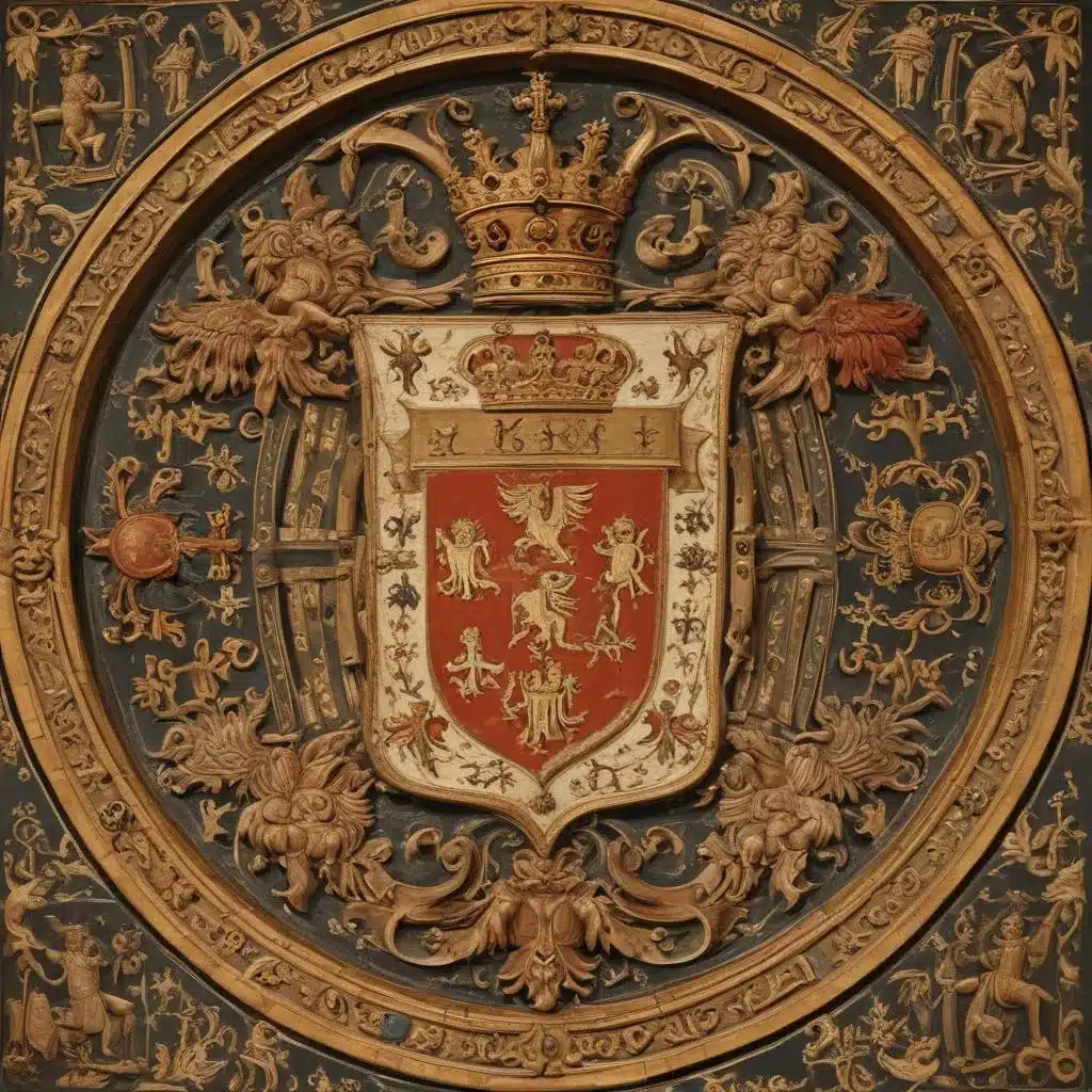 Decoding the Symbolic Language: Unveiling the Hidden Meanings in Medieval Heraldic Art and its Relevance Today