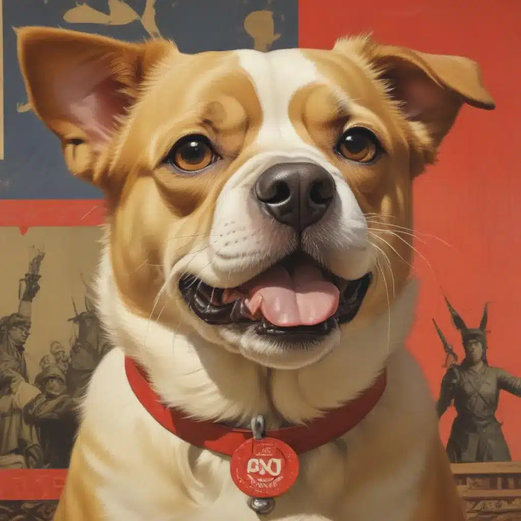 Decoding the Visual Rhetoric: The Persuasive Power of Propaganda Art and its Resonance in Pet Art