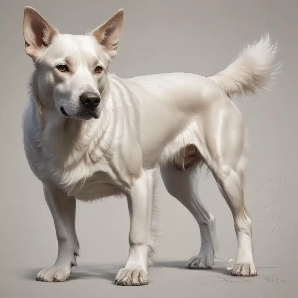 Deconstructing the Canine Form: Advanced Drawing Tutorials for Dynamic Dogs