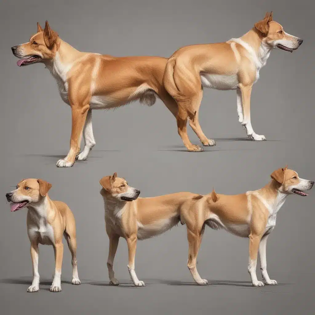 Deconstructing the Canine Form: Drawing Tutorials for Dynamic Dogs
