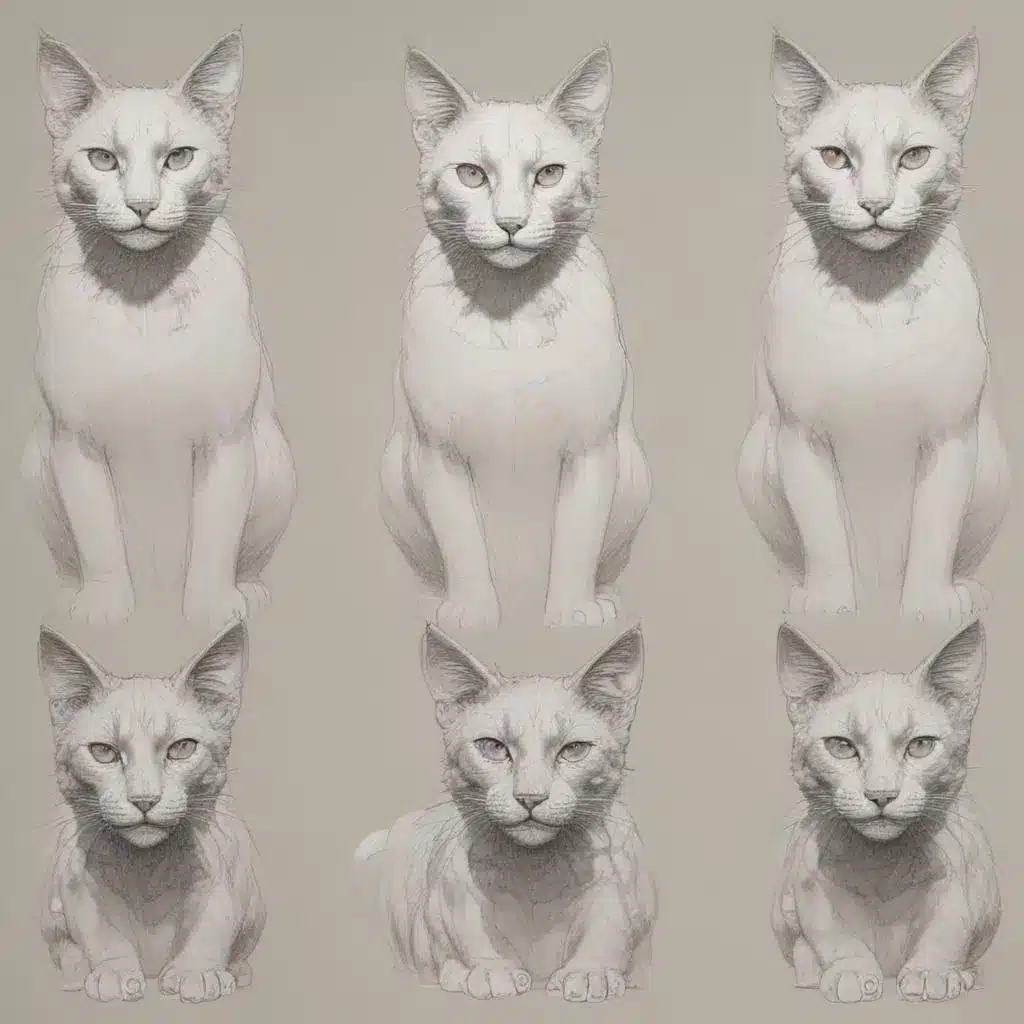 Deconstructing the Feline Form II: Advanced Drawing Tutorials