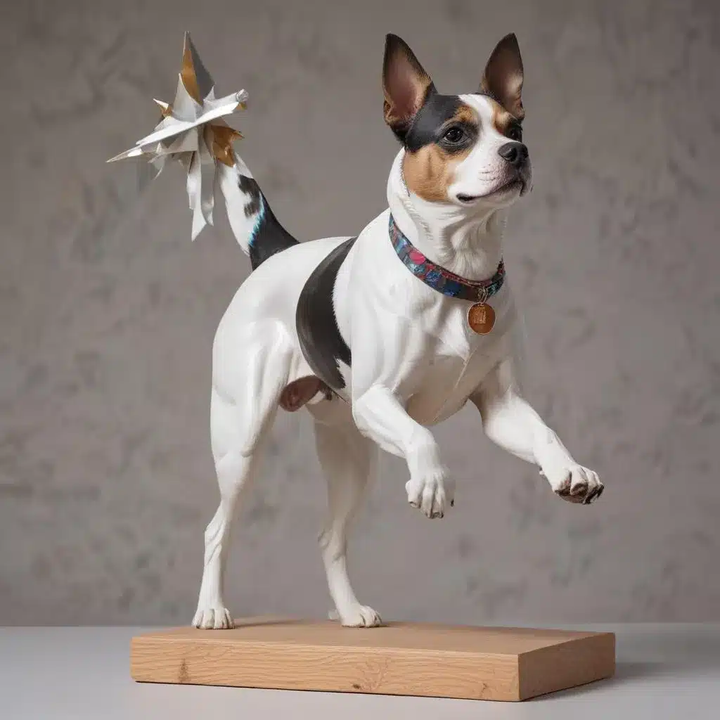 Defying Gravity: The Sculptural Innovations of the Modernist Movement and their Lasting Impact on the World of Pet Art