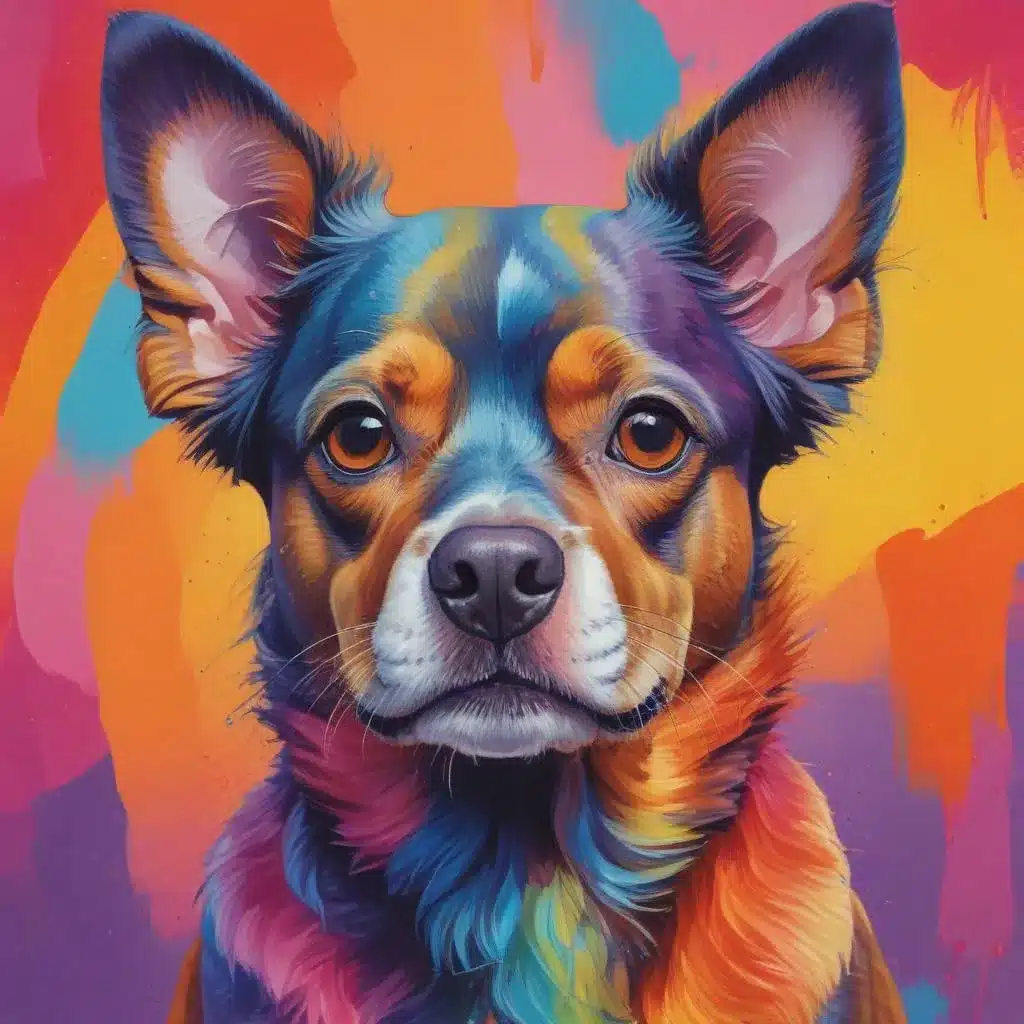 Designing with Colour Theory: Vibrant and Harmonious Pet Art