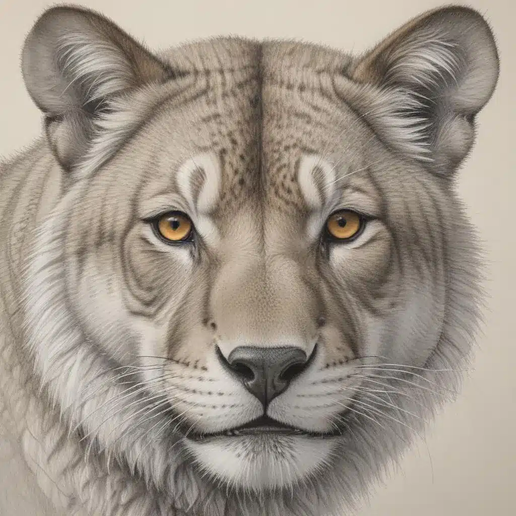 Designing with Pencils: Techniques for Expressive Animal Drawings