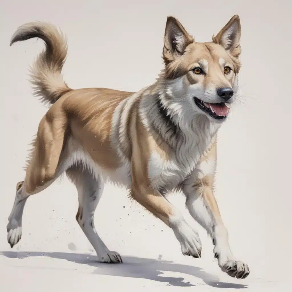 Designing with Rhythm and Movement for Lively and Expressive Animal Illustrations