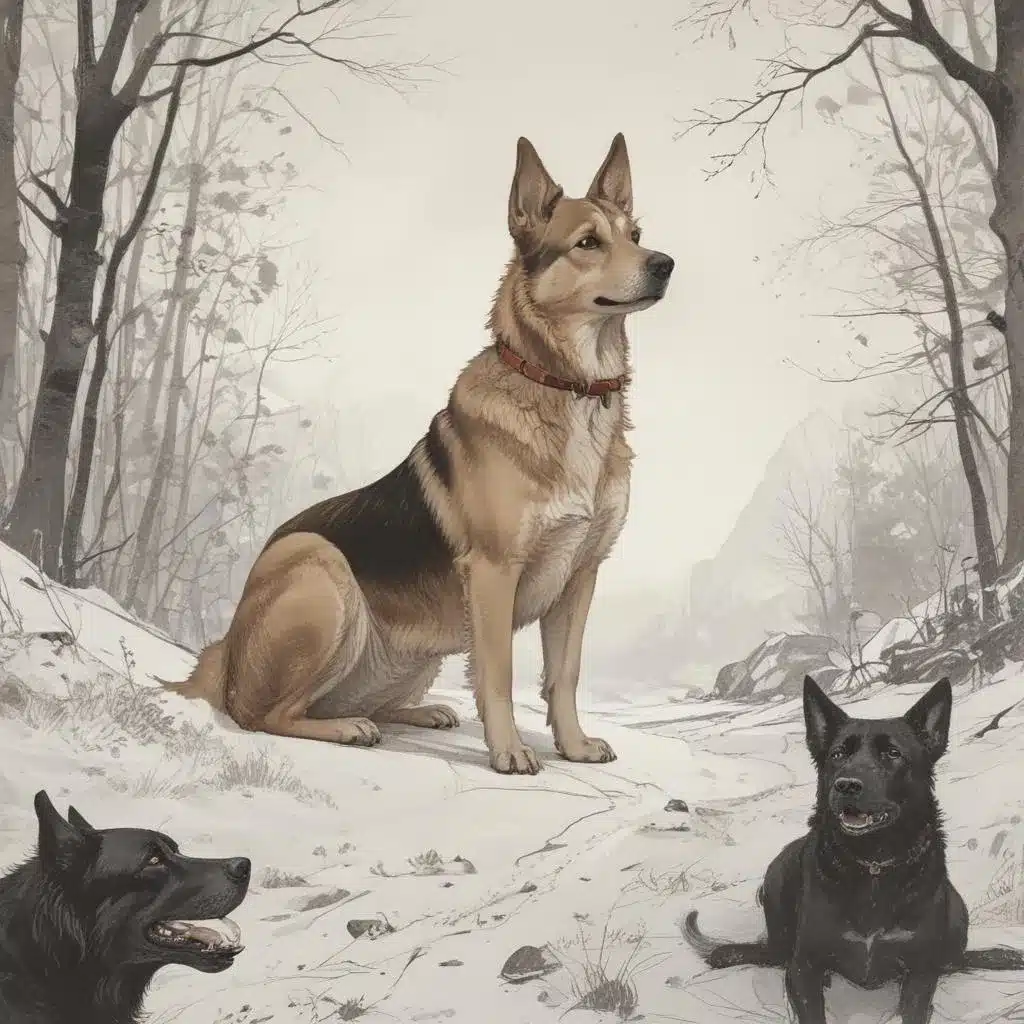 Designing with Symbolic Imagery for Narrative Canine Illustrations