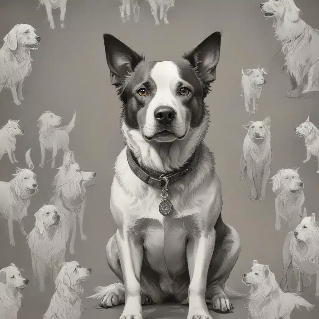 Designing with Symbolic Imagery for Narrative Dog Illustrations