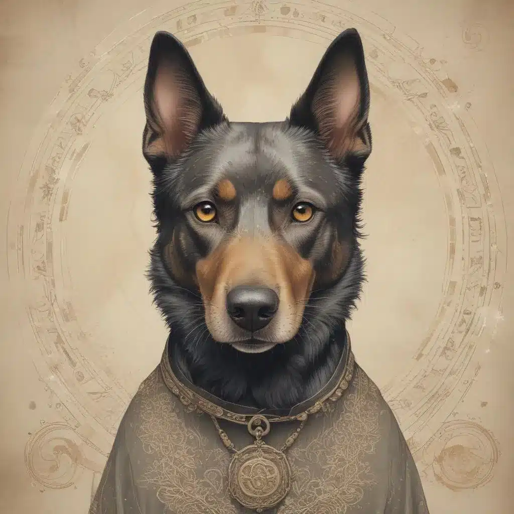 Designing with Symbolic Imagery to Imbue Canine Illustrations with Deeper Meaning