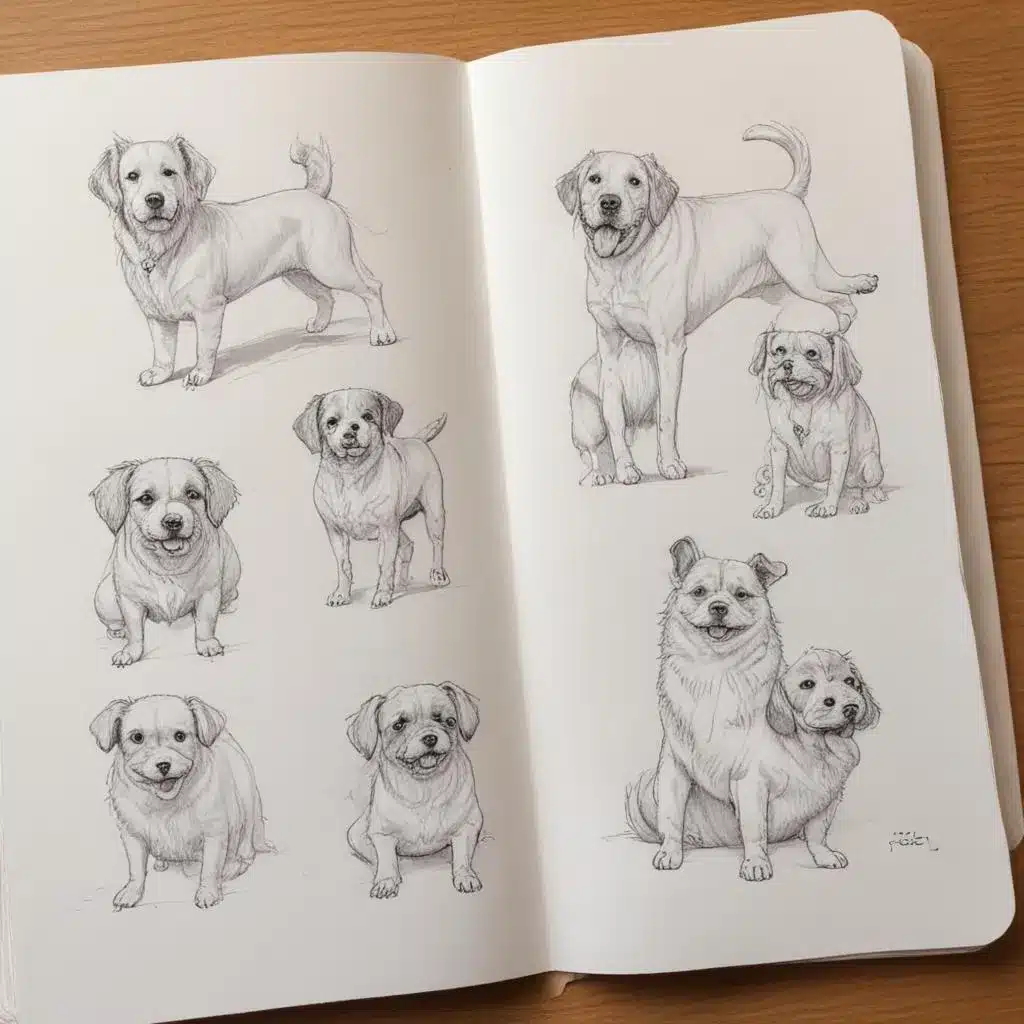 Elevating the Everyday: Sketching Pets in Motion for Lively Drawings