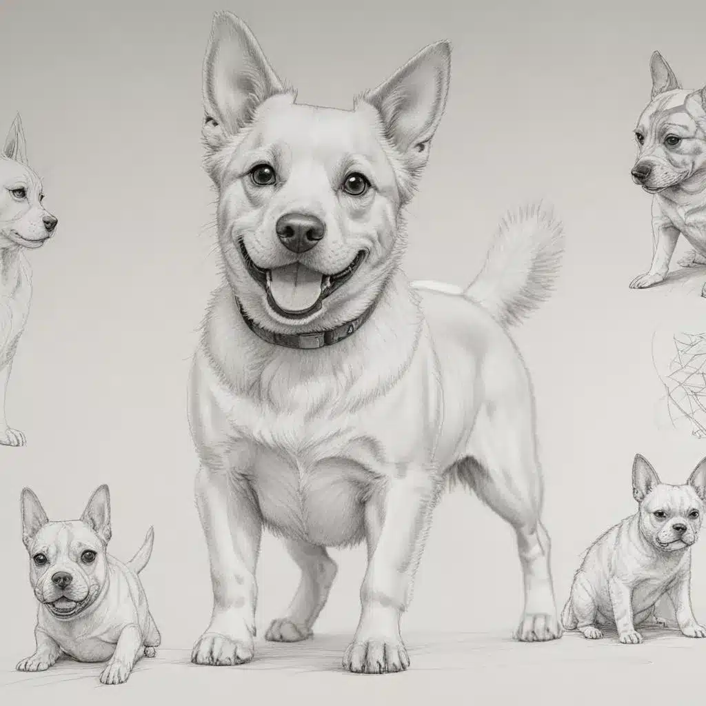 Elevating the Everyday: Sketching Pets in Motion to Infuse Drawings with Energy