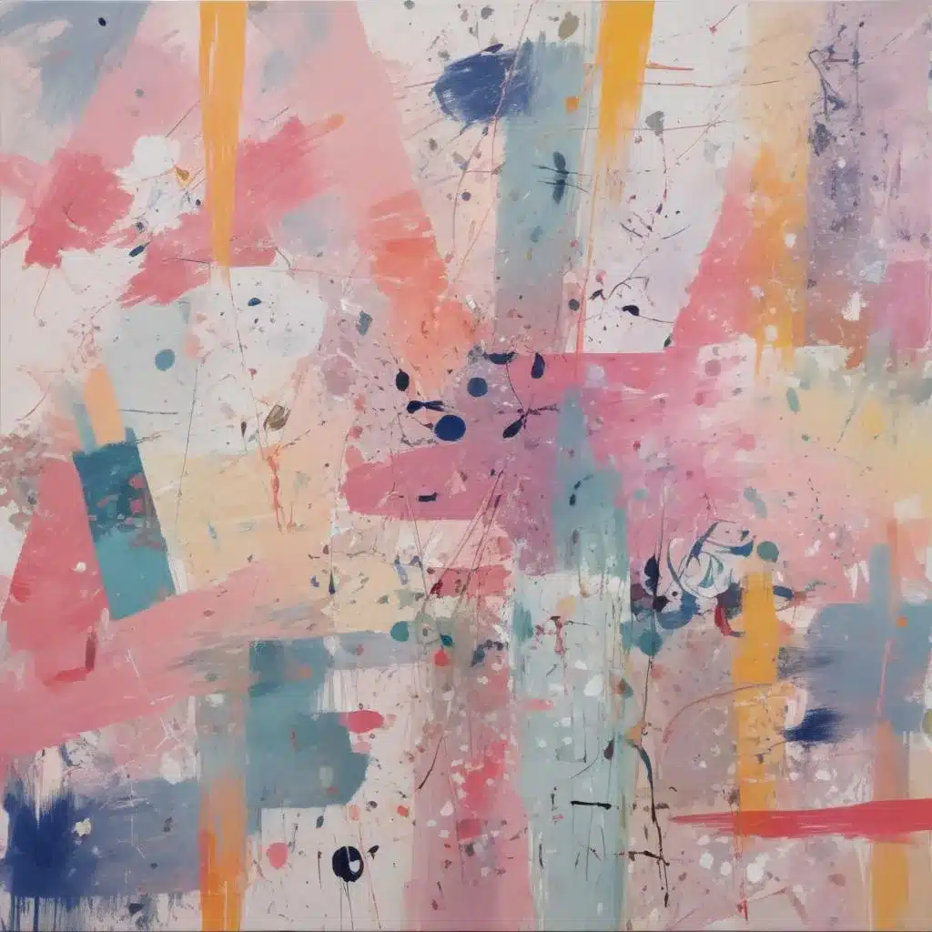 Embracing Chance: Randomness and Spontaneity in Painting for Innovative Artworks