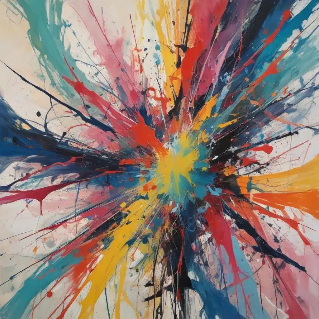 Embracing Chaos: The Liberating Potential of Abstract Expressionism and its Transformative Impact on the Creative Process of Pet Art