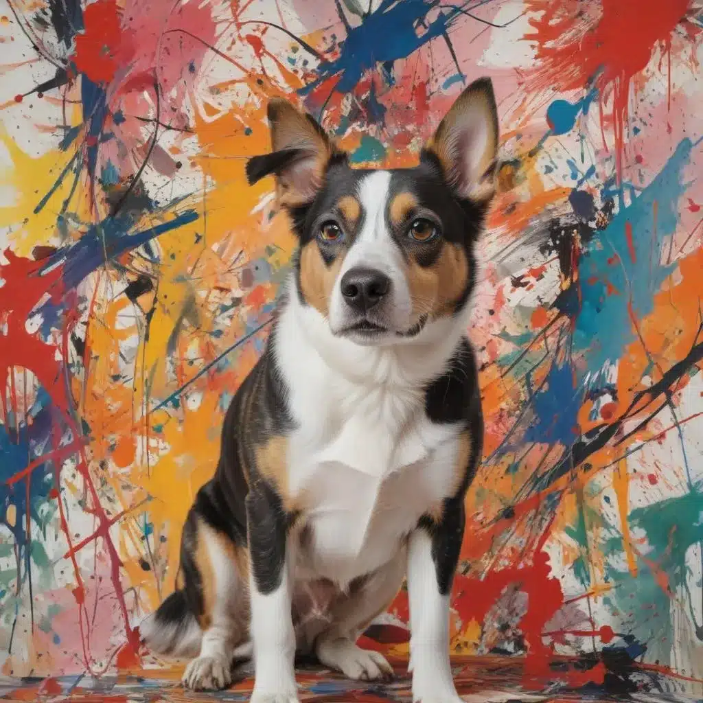 Embracing Chaos: The Liberating Potential of Abstract Expressionism and its Transformative Impact on the World of Pet Art