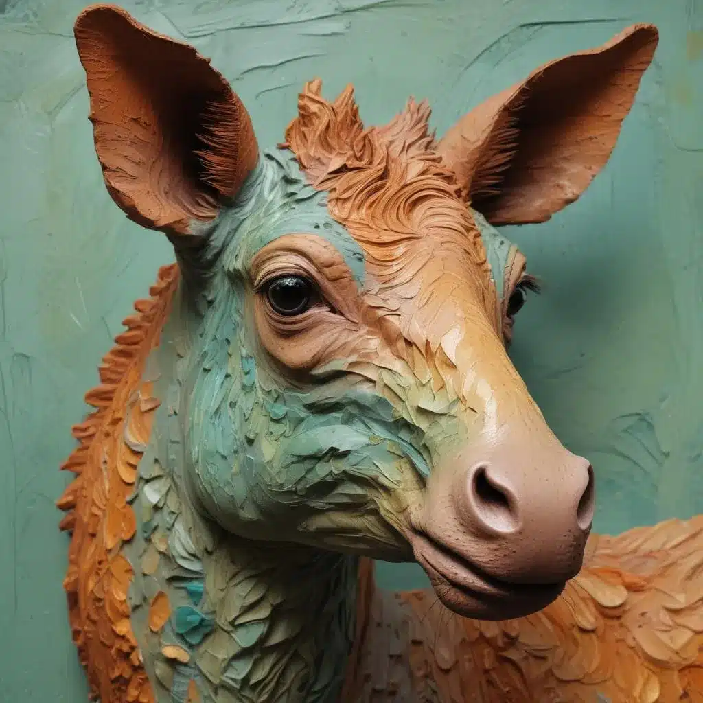 Embracing Impasto Techniques for Sculptural Animal Artworks