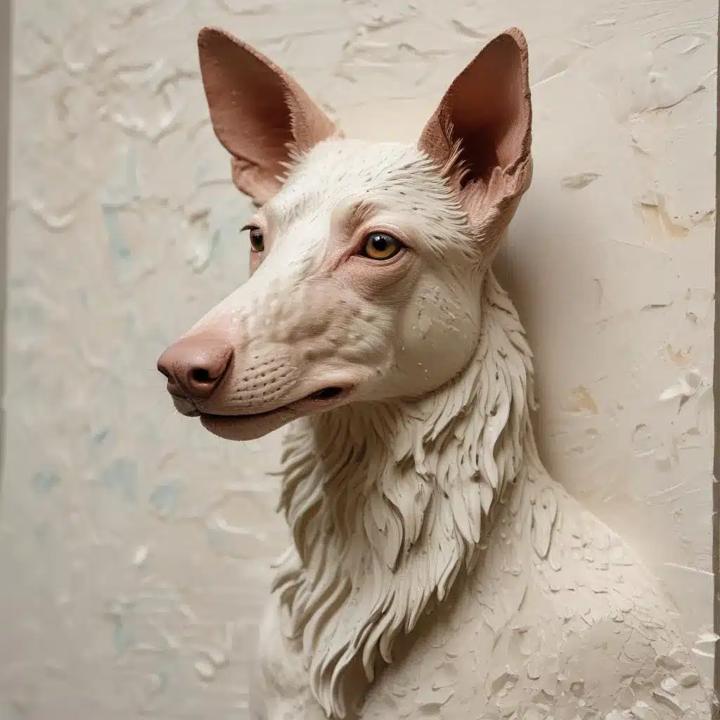 Embracing Impasto Techniques for Tactile and Sculptural Approaches to Animal Art