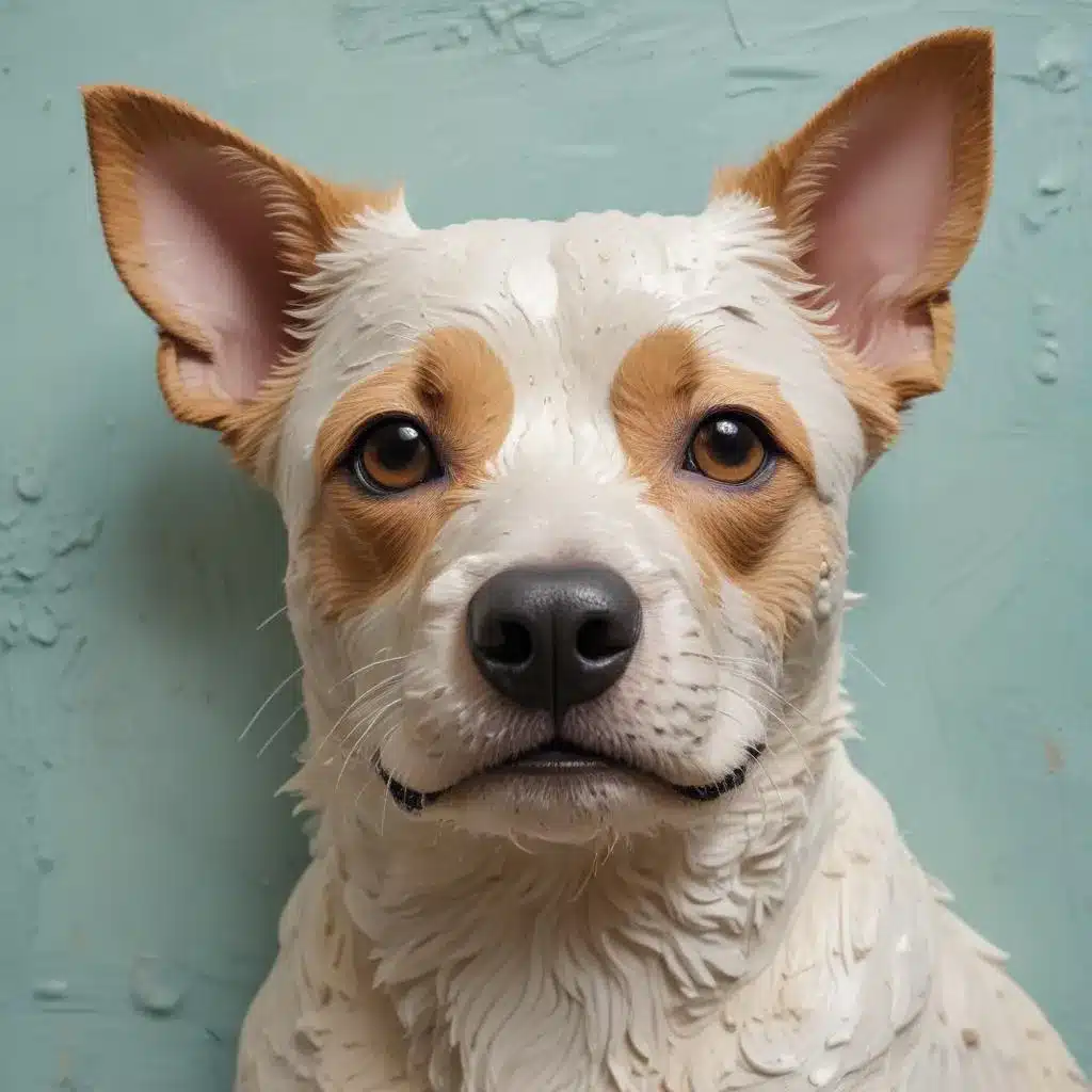 Embracing Impasto Techniques for Tactile and Sculptural Pet Artworks