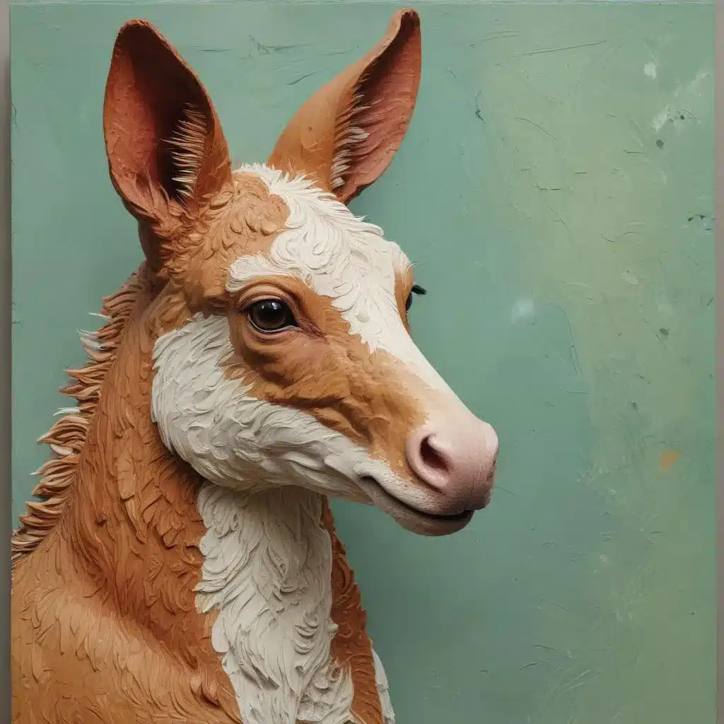Embracing Impasto for Tactile and Sculptural Animal Artworks