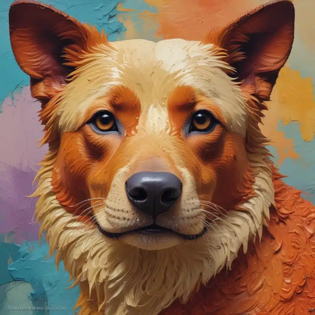 Embracing Impasto for Tactile and Sculptural Approaches to Vibrant Animal Artworks