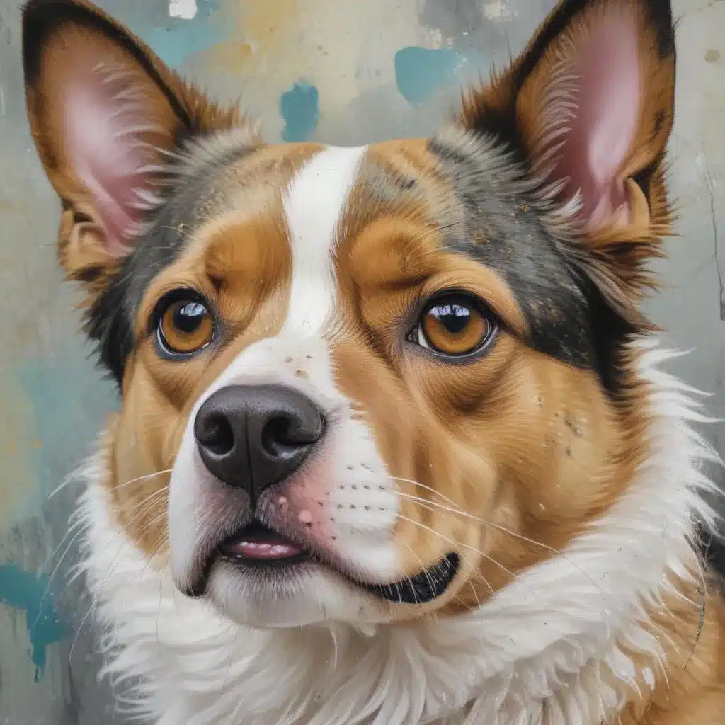 Embracing the Expressive Potential of Mixed Media for Emotive Pet Art