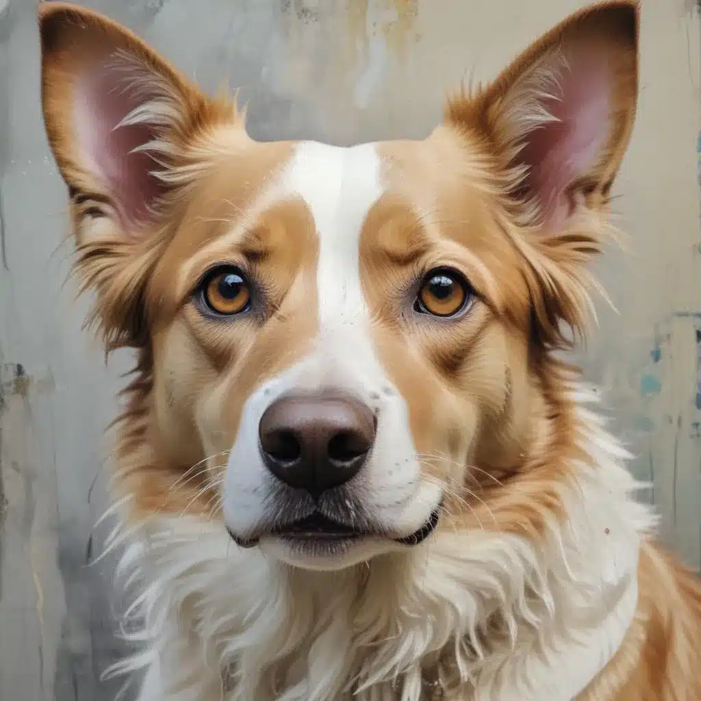 Embracing the Expressive Potential of Mixed Media for Emotive and Layered Pet Art