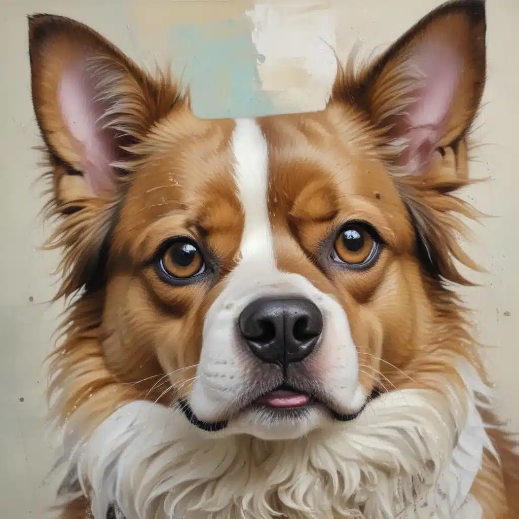 Embracing the Expressive Potential of Mixed Media for Unique, Layered, and Conceptual Pet Art
